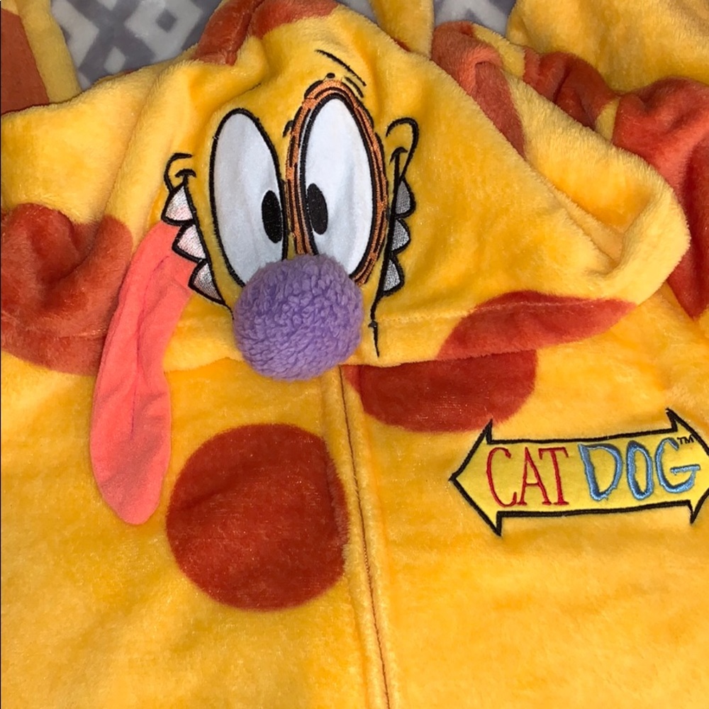 Catdog onesie